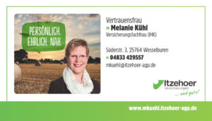 Itzehoer Versicherung Melanie Kühl