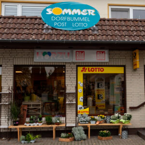 Sommer Dorfbummel – Post – Lotto